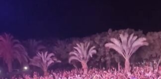 Miles de personas se dan cita en un festival de verano en una conocida hacienda de Alcalá