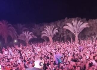 Miles de personas se dan cita en un festival de verano en una conocida hacienda de Alcalá