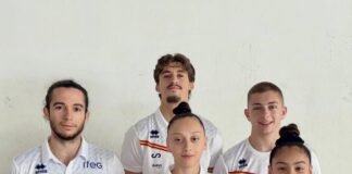 El Club de rítmica Al-Kalat pone rumbo al mundial
