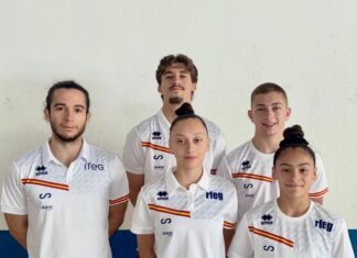 El Club de rítmica Al-Kalat pone rumbo al mundial