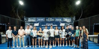 Alcalá se consolida en la élite internacional del pádel con el éxito del FIP Silver