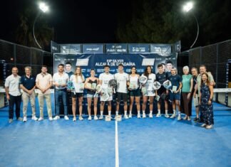 Alcalá se consolida en la élite internacional del pádel con el éxito del FIP Silver