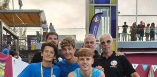 Brillante actuación de los infantiles en el Campeonato de España de Verano