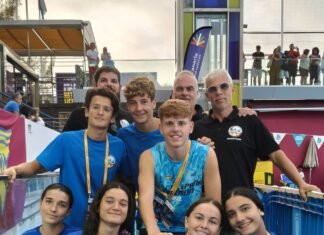 Brillante actuación de los infantiles en el Campeonato de España de Verano