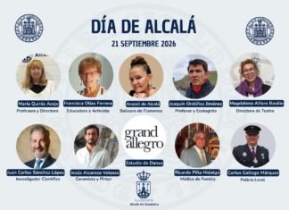 La ciudad reconoce a diez referentes locales con los Premios Ciudad de Alcalá 2026