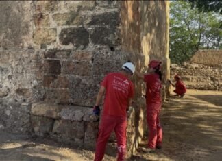 Arrancan las obras de restauración de la Torre Mocha