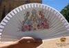La Virgen del Águila inspira un abanico solidario cuya recaudación se destinará a su manto