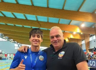 El alcalareño Fernando Roldán conquista dos oros en el Campeonato de España