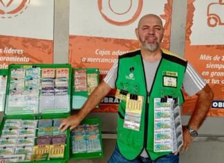 La ONCE reparte 70.000 euros en Alcalá de Guadaíra