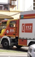 Un cargador, posible origen del incendio que desalojó un bloque entero y dejó una mujer muy grave Un cargador, posible origen del incendio que desalojó un bloque entero y dejó una mujer muy grave