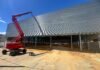 La segunda fase de la pista cubierta del Pablo VI tendrá un coste de 454.000 euros