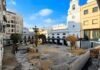 VOX Alcalá muestra su preocupación por el estado de los naranjos de la Plaza del Cabildo