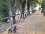 Repuestos los elementos dañados por actos vandálicos en Oromana Repuestos los elementos dañados por actos vandálicos en Oromana