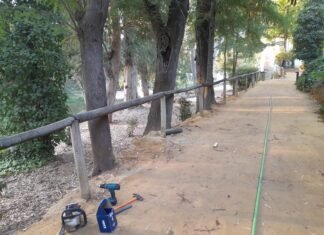 Repuestos los elementos dañados por actos vandálicos en Oromana
