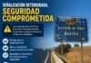 Iz-Al pide a las parlamentarias de Alcalá que actúen ante el mal estado de la señalización de la A-92