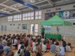 Aprender a cuidar Alcalá también forma parte del verano Aprender a cuidar Alcalá también forma parte del verano