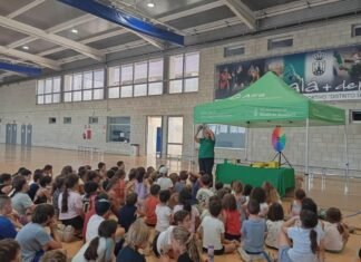 Aprender a cuidar Alcalá también forma parte del verano