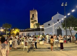 La Velá del Águila devuelve al Santuario estampas que no se veían desde 1986