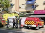 La mujer herida en el incendio de ayer sigue ingresada en UCI en estado grave La mujer herida en el incendio de ayer sigue ingresada en UCI en estado grave