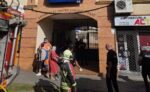 Fallece la mujer que permanecía ingresada tras el incendio de la Cruz del Ingles Fallece la mujer que permanecía ingresada tras el incendio de la Cruz del Ingles