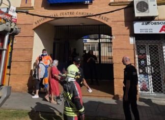 Fallece la mujer que permanecía ingresada tras el incendio de la Cruz del Ingles