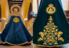 La Virgen del Águila estrenará este año el bordado central del Manto de los Devotos