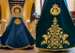 La Virgen del Águila estrenará este año el bordado central del Manto de los Devotos La Virgen del Águila estrenará este año el bordado central del Manto de los Devotos