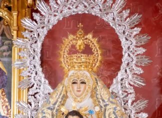 Este jueves comienzan los cultos en honor a la Virgen del Águila