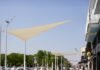 Fica reclama agilizar la instalación de los toldos en zonas comerciales de Alcalá