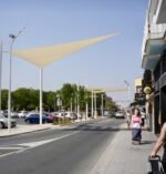 Fica reclama agilizar la instalación de los toldos en zonas comerciales de Alcalá Fica reclama agilizar la instalación de los toldos en zonas comerciales de Alcalá