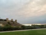 El humo del incendio de Niebla tiñe de gris el cielo de Alcalá de Guadaíra El humo del incendio de Niebla tiñe de gris el cielo de Alcalá de Guadaíra