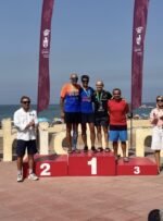 Andrés Rodríguez Girol, subcampeón de Andalucía de Acuatlón con el Club CAPA Andrés Rodríguez Girol, subcampeón de Andalucía de Acuatlón con el Club CAPA