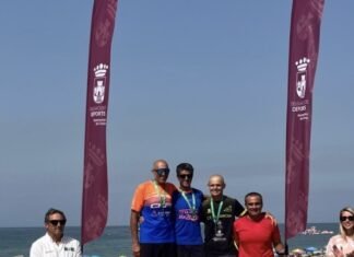 Andrés Rodríguez Girol, subcampeón de Andalucía de Acuatlón con el Club CAPA
