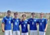 Cinco jóvenes talentos de Alcalá llevan el nombre de su pueblo a la élite