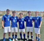 Cinco jóvenes talentos de Alcalá llevan el nombre de su pueblo a la élite Cinco jóvenes talentos de Alcalá llevan el nombre de su pueblo a la élite