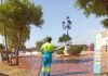 Refuerzo de la limpieza en el entorno del Santuario antes del 15 de agosto