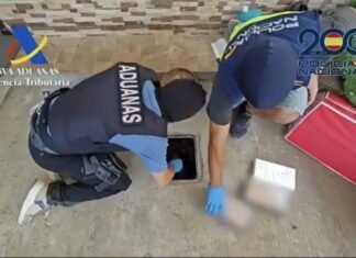 Golpe al tráfico de cocaína en Alcalá: cinco detenidos y más de 12 kilos intervenidos