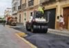 Reabre al tráfico la calle Alcalá y Orti tras el nuevo asfaltado