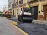 Reabre al tráfico la calle Alcalá y Orti tras el nuevo asfaltado Reabre al tráfico la calle Alcalá y Orti tras el nuevo asfaltado