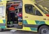 Fallece un trabajador en Alcalá al caer de 9 metros en el polígono Hda.. Dolores