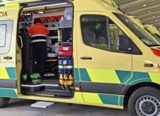 Fallece un trabajador en Alcalá al caer de 9 metros en el polígono Hda. Dolores