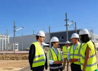 Seguimos sin fecha de inicio para el tranvía de Alcalá que está ya al 75% de ejecución