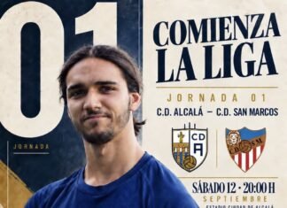 El CD Alcalá busca el respaldo de su afición en el estreno liguero de este sábado