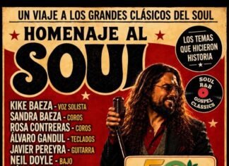 Un concierto de soul y góspel conmemora el 50 aniversario de la Asociación Alcalareña de Educación Especial