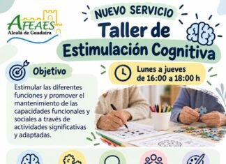AFEAES pone en marcha un Taller de Estimulación Cognitiva