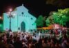 El Castillo brilla en una multitudinaria Noche de San Miguel