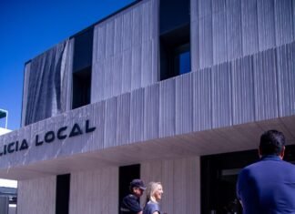 Recta final de las obras en la Jefatura de la Policía Local