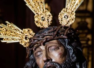 El Cristo del Amor de Alcalá será restaurado durante los próximos cinco meses