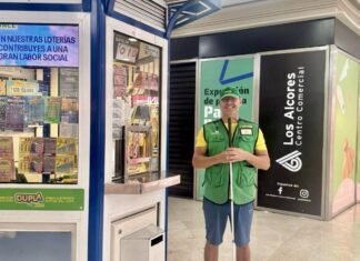 Juan Antonio Tenorio reparte más de 100.000 euros en Alcalá
