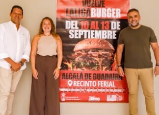 La Liga Burger llega al recinto ferial de Alcalá el día 9